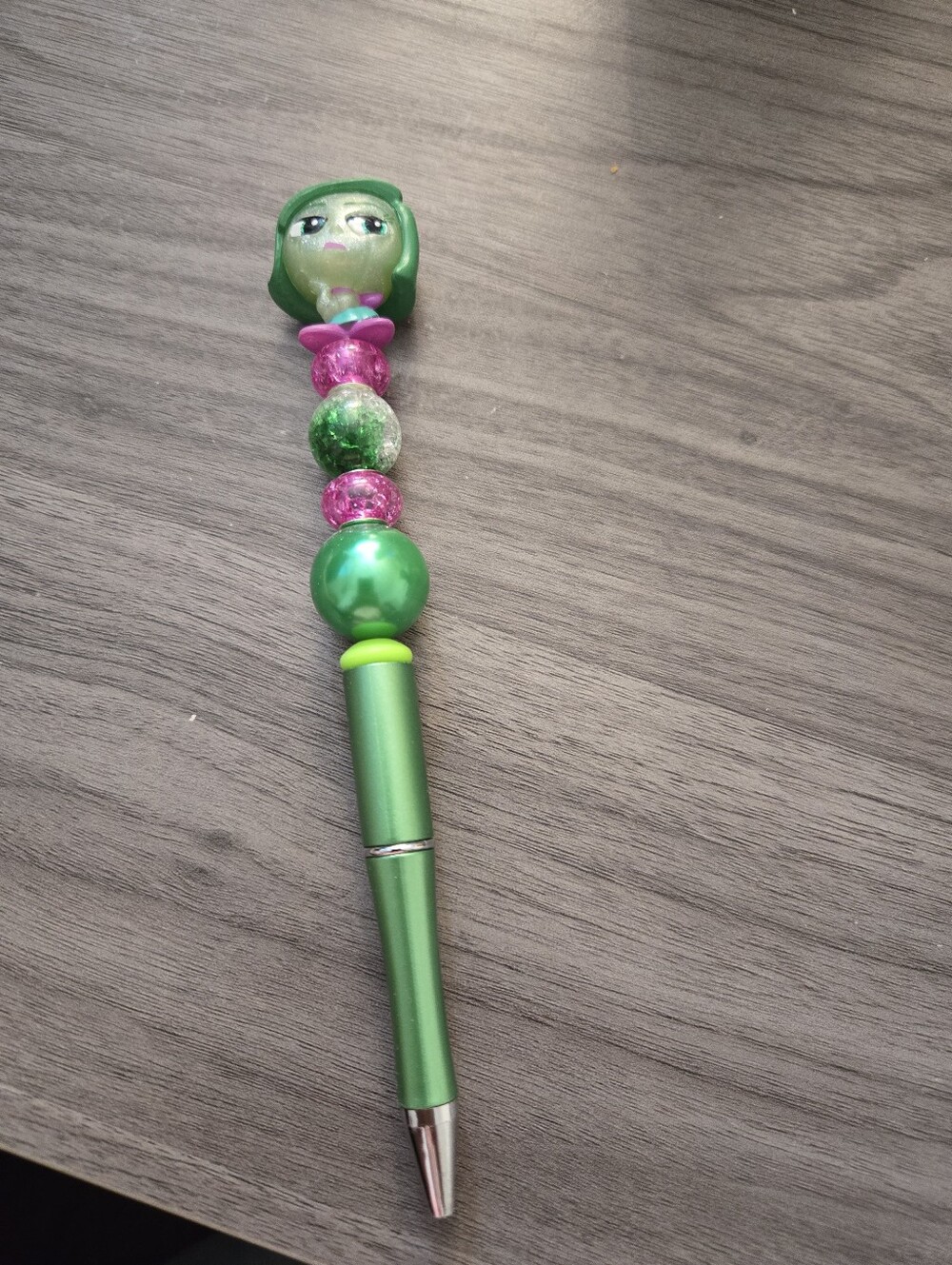 Disgust Beaded Pen
